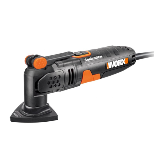 Worx WX679 Original Instructions Manual