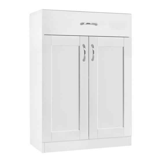 Estate ESBDD24SSW Assembly And Installation Instructions Manual