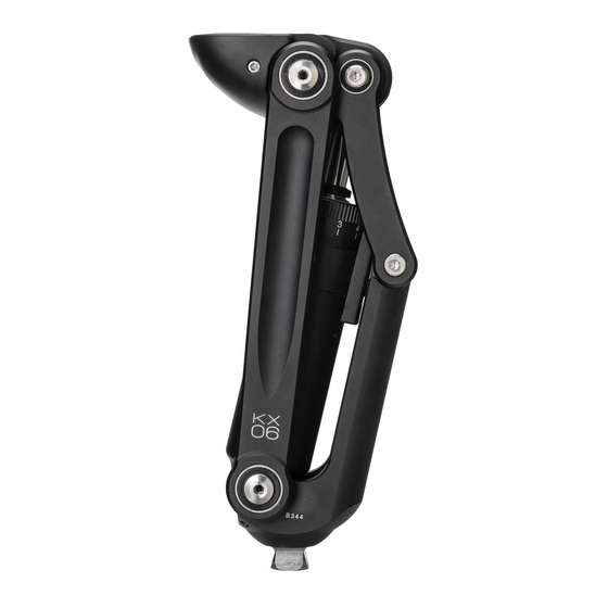 Blatchford KX06 User Manual