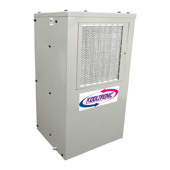 Kooltronic KNA4C3DP21L Installation Instructions