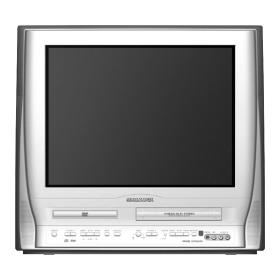 Magnavox 20MC4304 Quick Use Manual