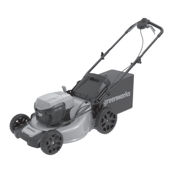 GreenWorks LME455 Operator's Manual