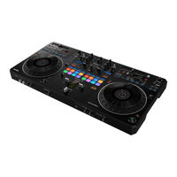 PIONEER DJ Serato DDJ-REV5 Instruction Manual
