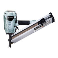 HIKOKI NR 90AES1 Instruction And Safety Manual