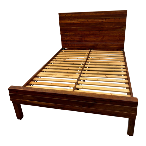 West Elm Stria 127167 Assembly Instructions