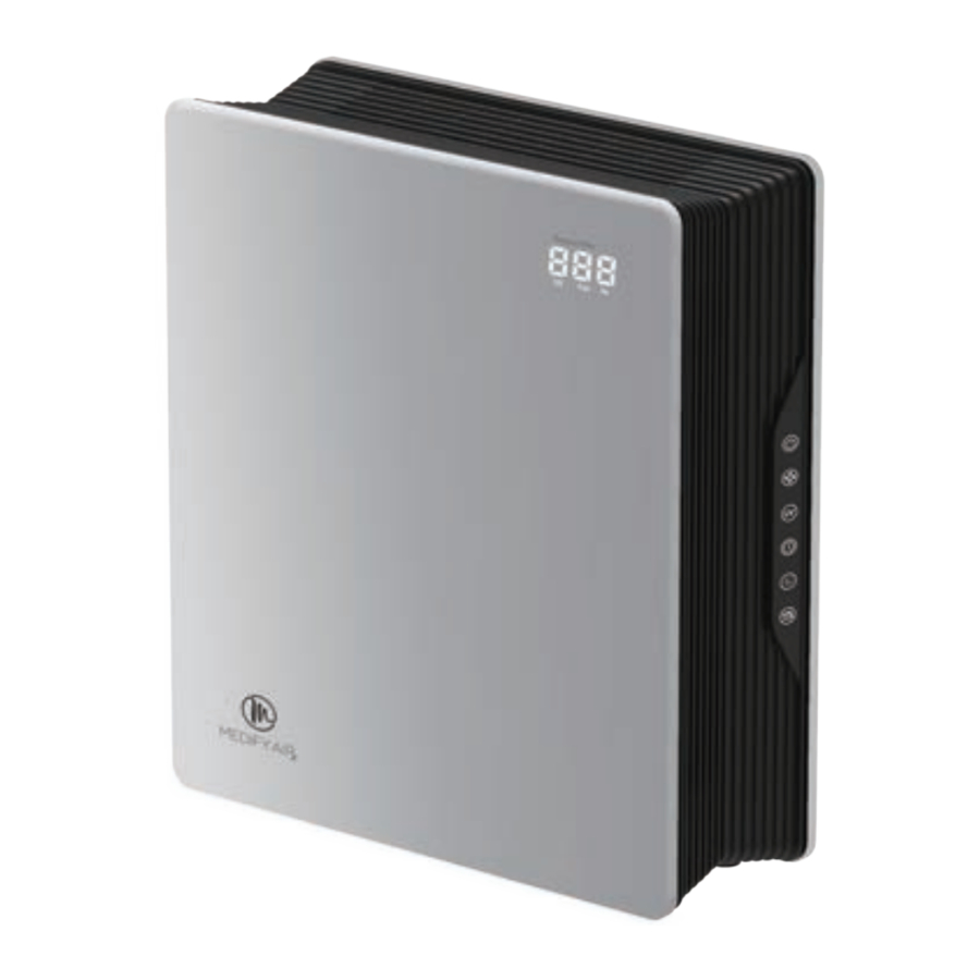 Medify Air MA-45WM - True HEPA Air Purifier Manual