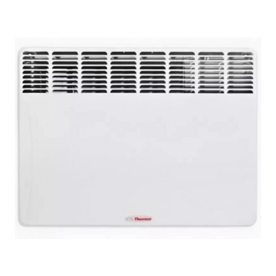 Thermor EVIDENCE 2 ELEC 1500 Documentation For Installation And Use