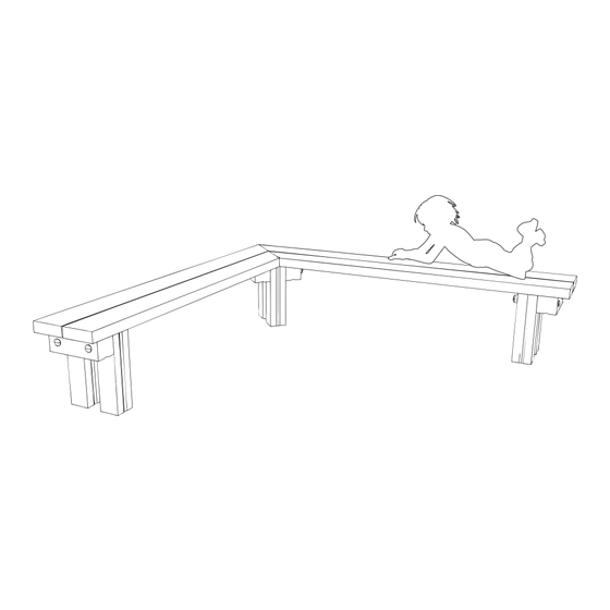 Creative Play L-SHAPED Assembly Instructions Manual