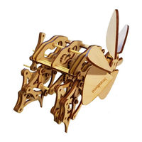 Induku Design Strandbeest Kit Assembly Instructions Manual
