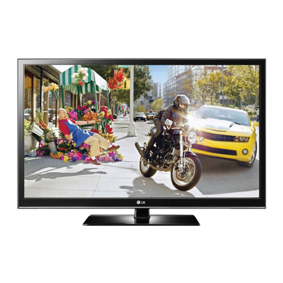 LG 42PW350 Training Manual