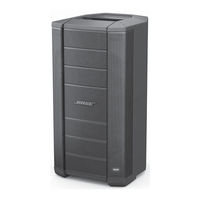 Bose F1 812P Service Manual