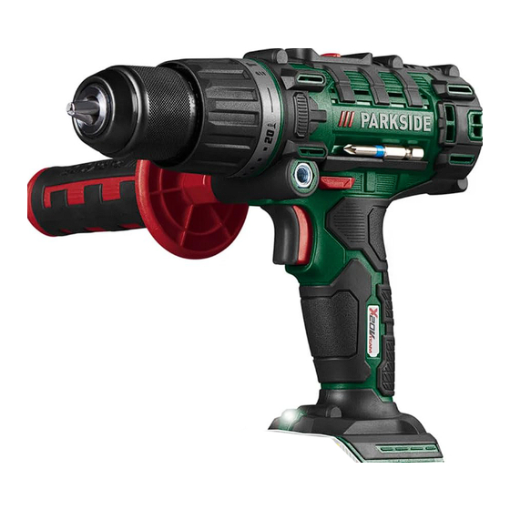 Parkside PABSP 20V Short Manual