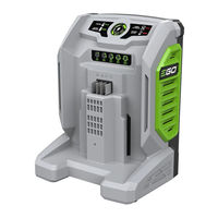 EGO POWER+ CH7000E-T Manual