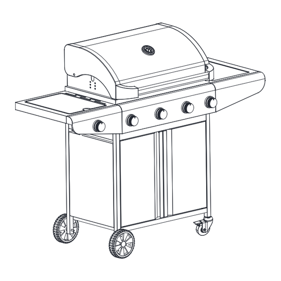 sweeek. BAZIN 4 BBQ9504SBK Manual