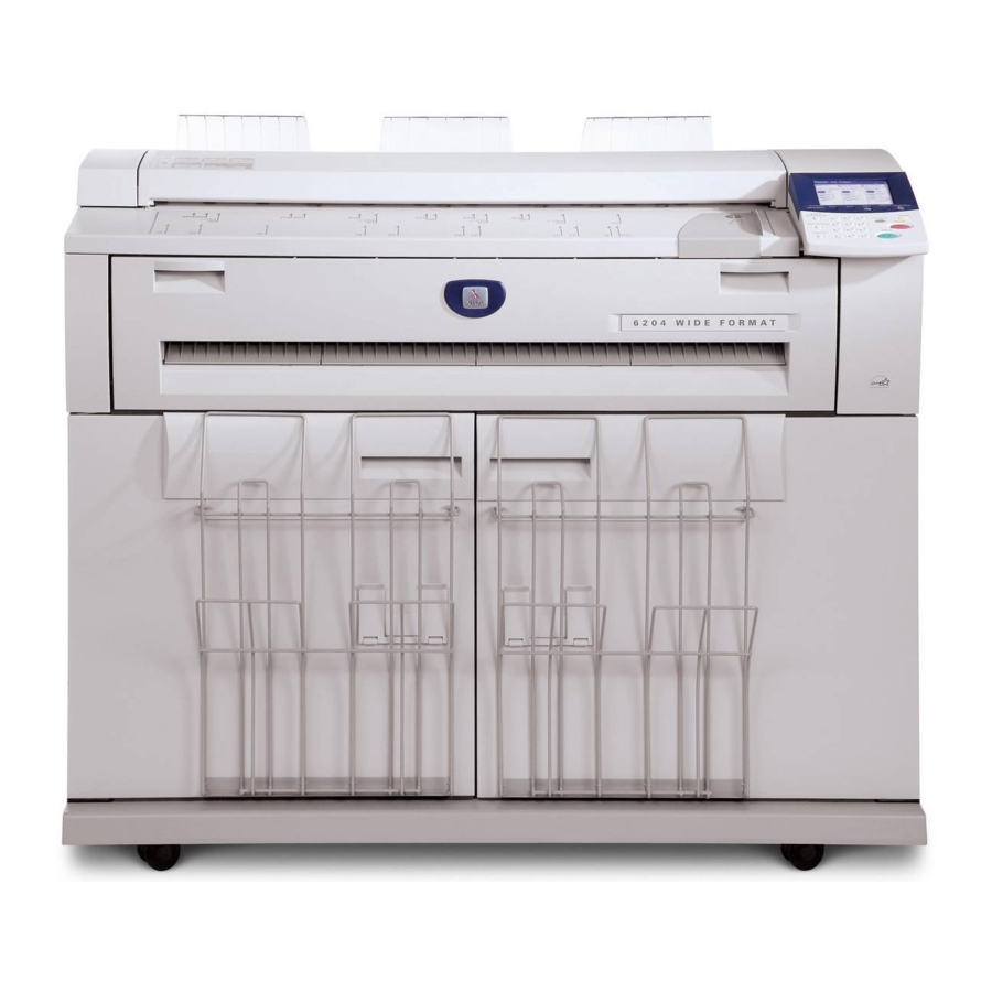 Xerox 6204 Manual