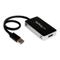StarTech.com USB32HDE User Manual