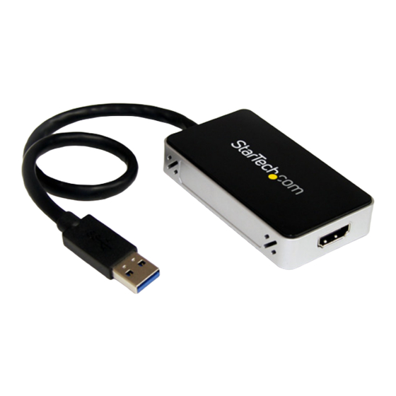 StarTech.com USB32HDE User Manual