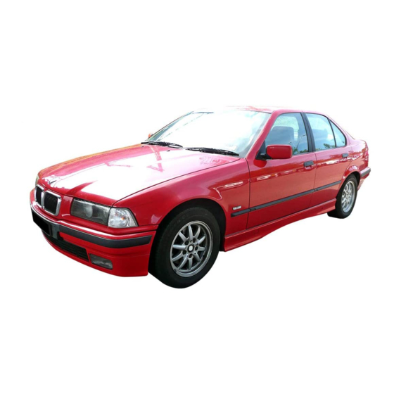 BMW 318i/s/c Electrical Troubleshooting Manual