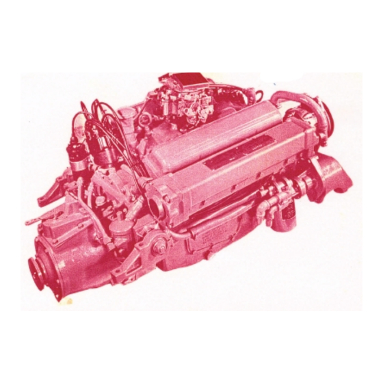 Chris-Craft 283 V-8 Engine Operator's Manual