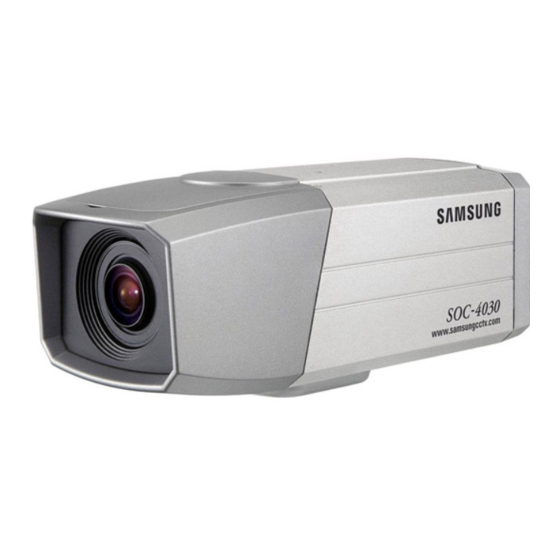 Samsung SOC-4030 Instruction Manual