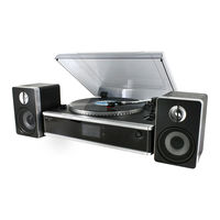 Soundmaster PL875USB Instruction Manual