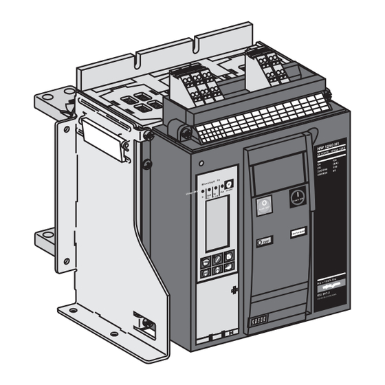 Merlin Gerin Masterpact NT Manuals