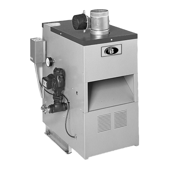PeerlessBoilers MI Installation & Maintenance Manual