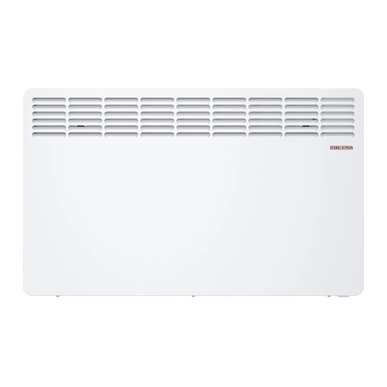 STIEBEL ELTRON CAES 500 Instructions For Installation And Use Manual