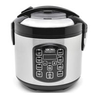 Aroma Professional ARC-954SBD Instruction Manual