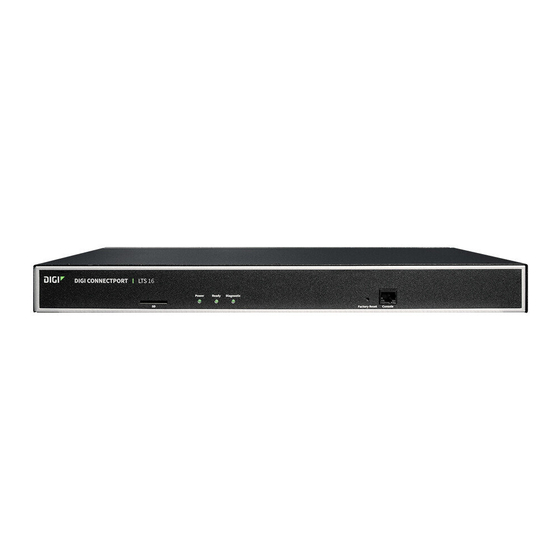 Digi ConnectPort LTS8 Command Reference Manual
