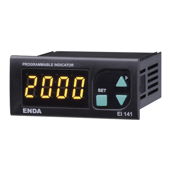 ENDA EI141 Manual