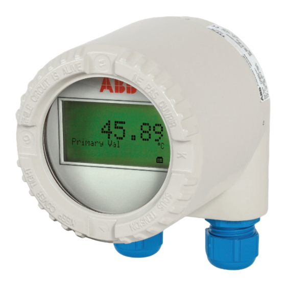 ABB TTF200 Operating	 Instruction
