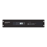 socomec STATYS XS 16A Operating And Installation Manual