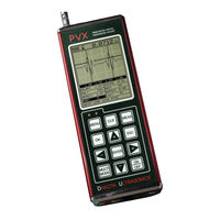DAKOTA ULTRASONICS PVX Operation Manual