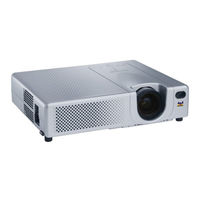 ViewSonic PJ562 - XGA LCD Projector User Manual