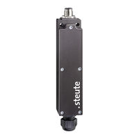 steute RF 96 ST SW922 Vcc extern Mounting And Wiring Instructions
