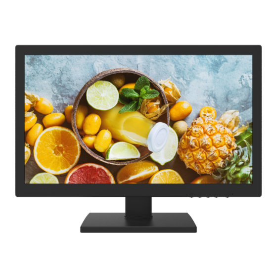 HIKVISION DS-D5022QE-E User Manual