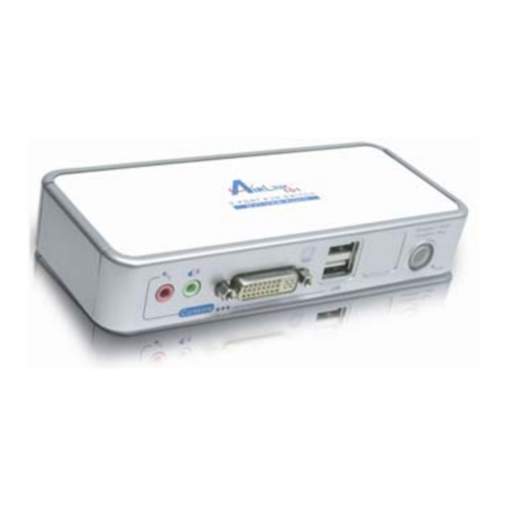 Airlink101 AKVM-2UDA Quick Installation Manual