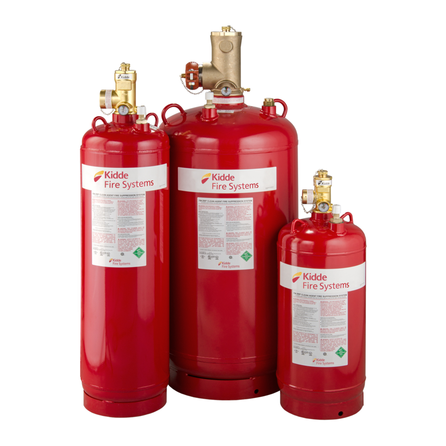 Kidde Fire Systems ECS Manuals