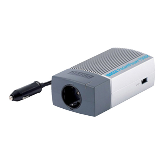 Dometic GROUP WAECO PocketPower TSI102 Operating Manual