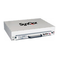 SynQor Headquarters UPS-1500-S-2S-L2G5S00-E00 Operator's Manual