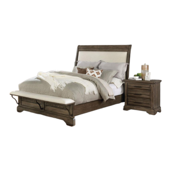 Furniture of America CM7894F-Q Assembly Instructions Manual