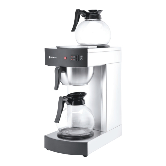 Hendi KITCHEN LINE 208304 Manual