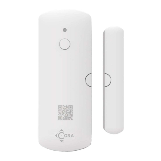 User Manuals: CORA CS1000 Range Door Sensor