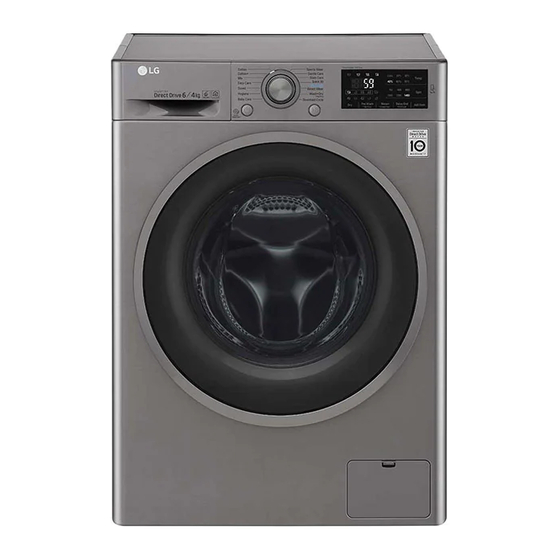 LG F2J6NM Series Owner's Manual