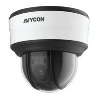 AVYCON AVC-NPTZ21X23L Manual
