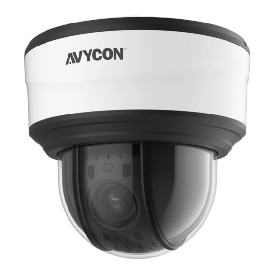 AVYCON AVC-NPTZ21X23L Manual