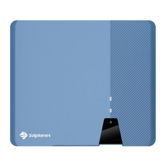 Solplanet ASW LT-G2-A Series User Manual