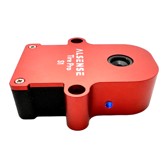 ALSENSE ALS Tire Pro Install Manual