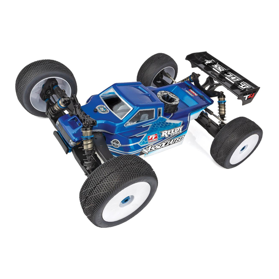 Associated Electrics RC8T4 Team Kit Manual